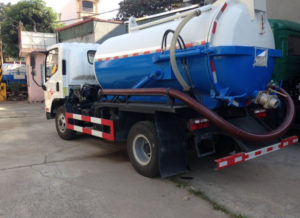 Công ty hút hầm cầu tại Hội An triệt để 100%, bảo hành 6 năm