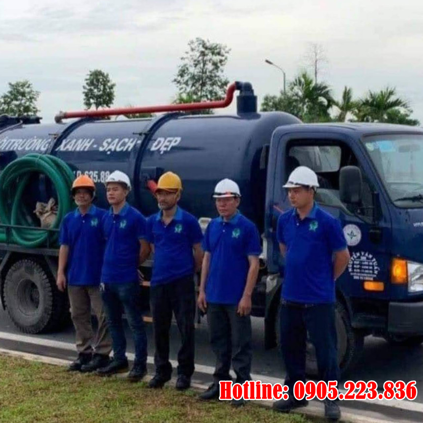 Dịch vụ hút hầm cầu tại Quảng Nam