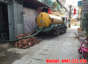 hút hầm cầu tại Quảng Nam