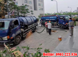 Hút hầm cầu Dĩ An