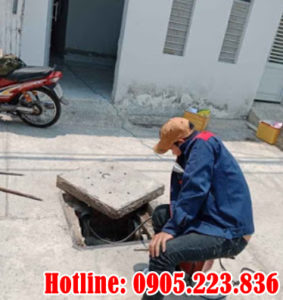 thông cống nghẹt huyện Củ Chi