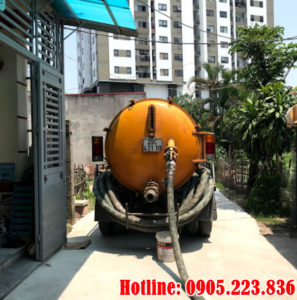 Hút hầm cầu Vũng Tàu