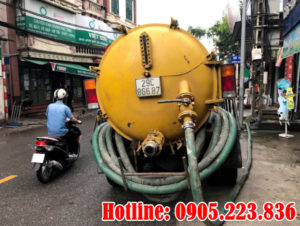 Hút hầm cầu Thủ Dầu Một