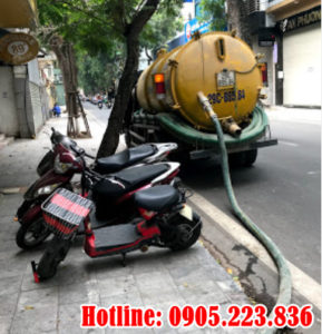 Hút hầm cầu Bình Dương