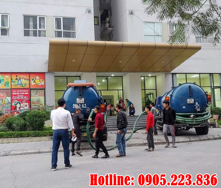Hút hầm cầu Bình Dương
