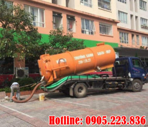 hút hầm cầu Đồng Nai