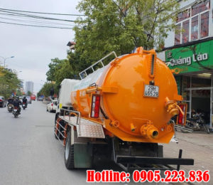 Hút hầm cầu tại Thuận An