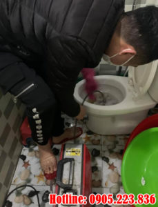 thông cống Vũng Tàu