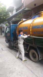 hút hầm cầu tại Biên Hòa