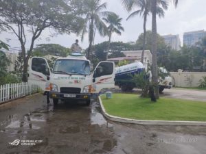 hút hầm cầu tại Dầu Tiếng