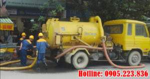 thông cống nghẹt quận Thanh Khê