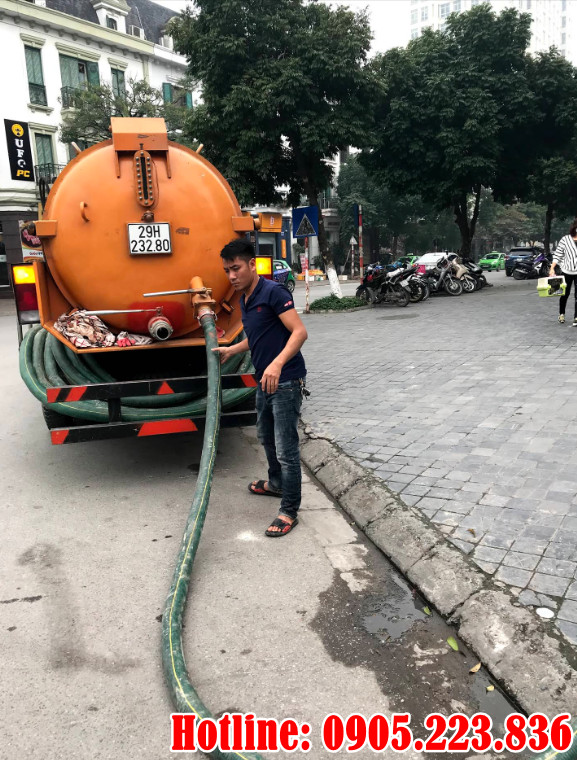 Hút hầm cầu Thủ Dầu Một