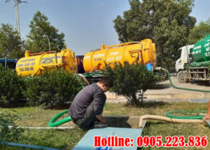 Dịch vụ hút hầm cầu tại Long An giá rẻ