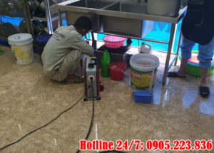 thông cống Bình Dương