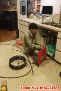 Thông cống quận Ngũ Hành Sơn