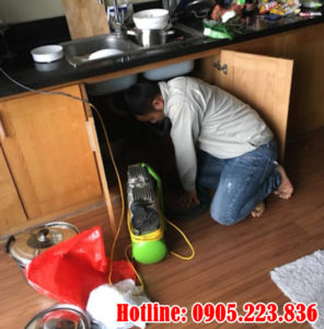 thông cống nghẹt Dĩ An