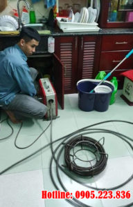 thông cống nghẹt quận 4