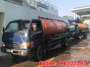 Hút bể phốt tại Bắc Ninh giá rẻ 300k, bảo hành 10 năm