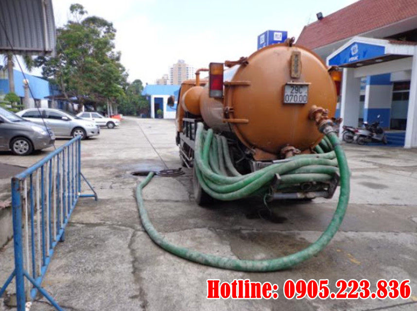 Công ty hút bể phốt tại Bắc Ninh