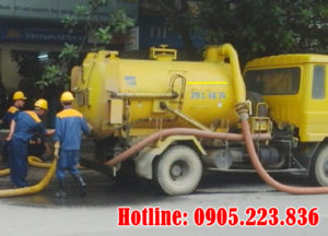 Hút bể phốt tại Vĩnh Phúc