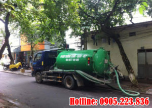 hút bể phốt tại Vĩnh Yên