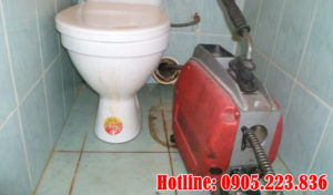 thông cống nghẹt Biên Hòa