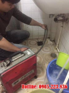 Thợ thông tắc cống tại Vĩnh Yên uy tín 200k, bảo hành 2 năm