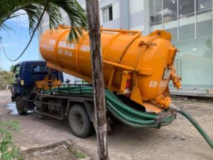 Hút hầm cầu Quận 7