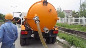 Hút hầm cầu Quận 6