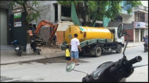 Hút hầm cầu Quận 2