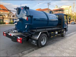 Hút hầm cầu Quận 3