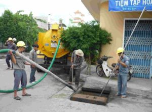 Hút hầm cầu Quận 4