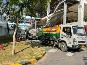 Hút hầm cầu Quận Bình Thạnh