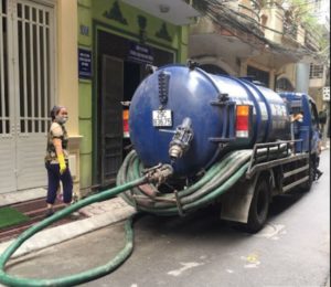 Hút hầm cầu Huyện Cần Giờ