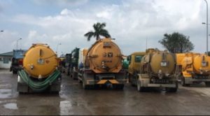 Hút hầm cầu huyện Nhà Bè