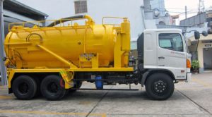 Hút hầm cầu Quận Tân Phú