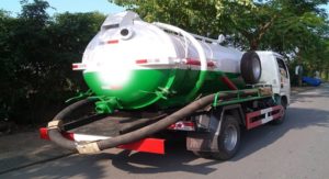 Hút bể phốt tại Phúc Yên