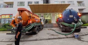 Hút hầm cầu huyện Bến Lức