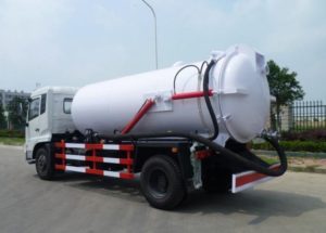 Hút hầm cầu huyện Cần Đước