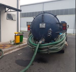 Hút hầm cầu quận Thanh Khê