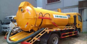 Hút hầm cầu huyện Đức Hòa