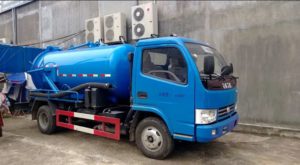 Hút hầm cầu huyện Tân Hưng