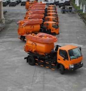 hút hầm cầu huyện Tân Thạnh