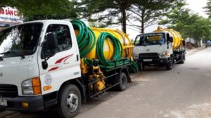Đơn Vị Thông Cống Nghẹt Tân Trụ Giá Rẻ - hút hầm cầu tân trụ