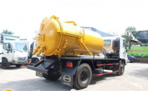 Hút hầm cầu huyện Thủ Thừa