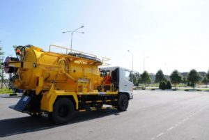 hút hầm cầu tại Bến Cát