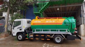 Hút hầm cầu tại huyện Phú Giáo giá rẻ chuyên nghiệp