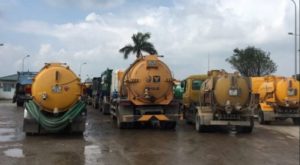 Hút hầm cầu tại Tân Uyên