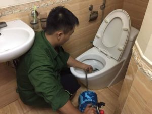 Thông cống nghẹt quận Hải Châu