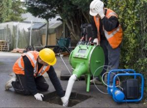 thông cống nghẹt quận Bình Tân